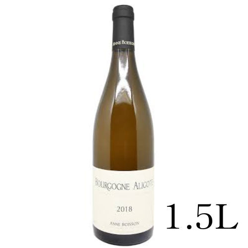2018 Anne Boisson Bourgogne Aligote 1.5L / Bourgogne